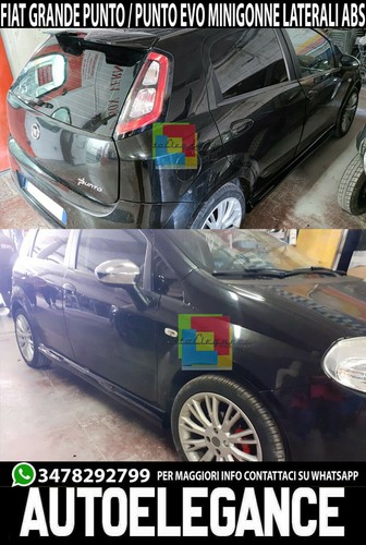 Fiat punto grande evo - /,