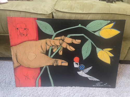 Michael banks outsider arte - michael,