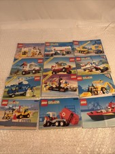 Lotto di 12 manuali Lego