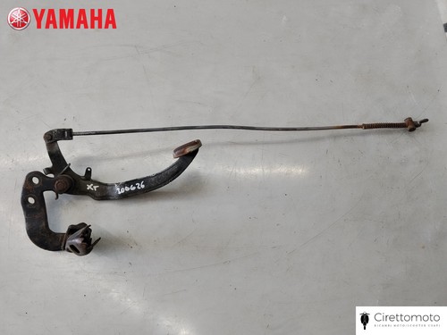 Coppia pedana destra freno - pedana,