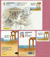 ITALIA 2025 Agrigento Capitale