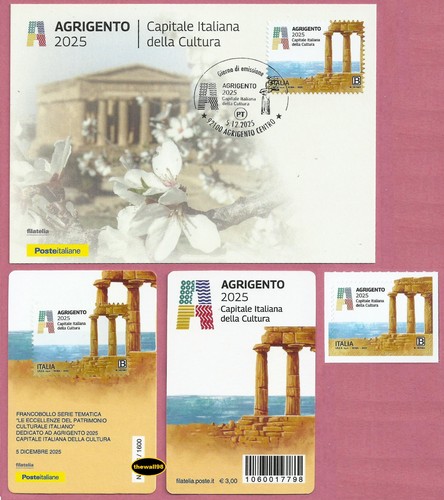 Italia 2025 agrigento capitale - italia,