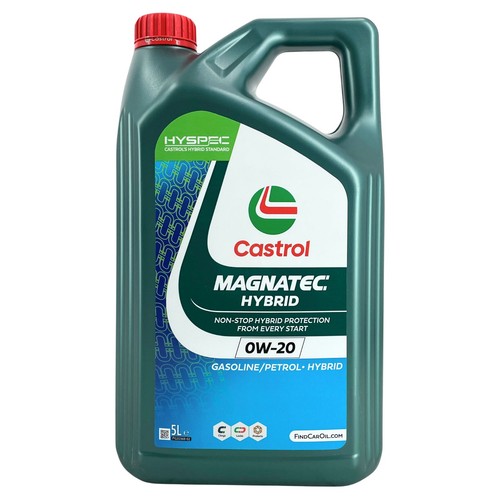 Tanica castrol magnatec - castrol, hybrid