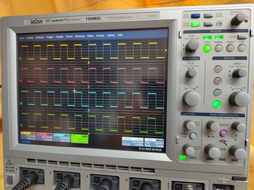 Lecroy teledyne waverunner - lecroy,