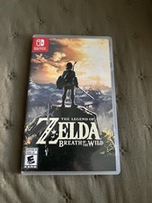The legend zelda breath of - legend,