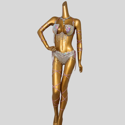 Costume danza samba pietre
