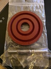 Seeburg Worm Fiber Gear - 45RPM 50 Hz - Model 100B And Above