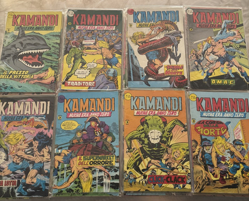 Collezione completa kamandi - collezione, "kamandi"