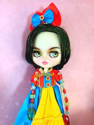 Ooak custom blythe - ooak,