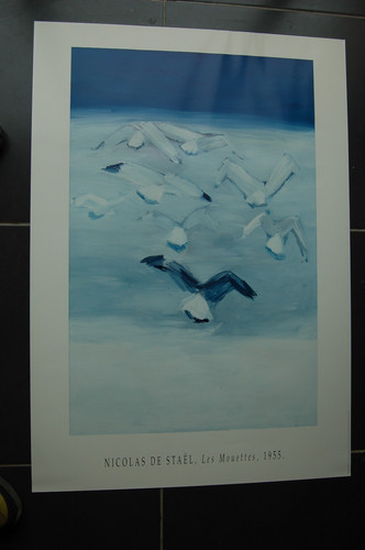 Nicolas stael les mouettes - stael,