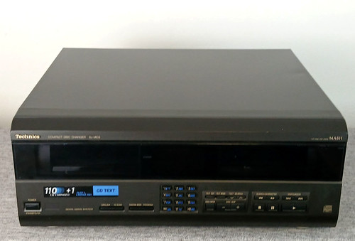 Technics mc6 lettore - sl-mc6, cd