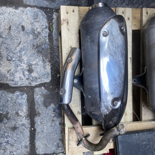 Marmitta scarico aprilia - marmitta,