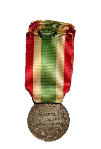 Medaglia argento militare - medaglia,