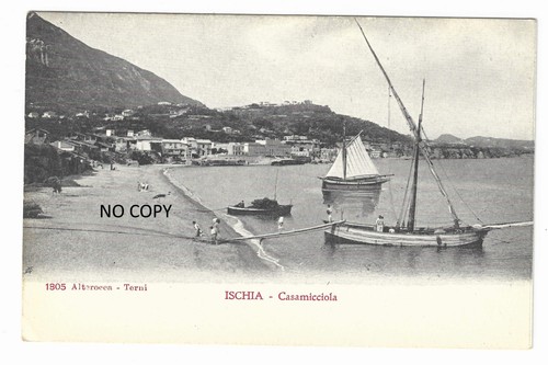 Cartolina casamicciola ischia - cartolina, casamicciola-ischia