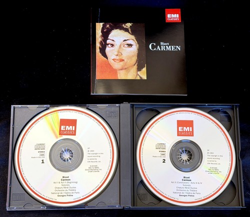 Bizet carmen maria callas - "carmen",,