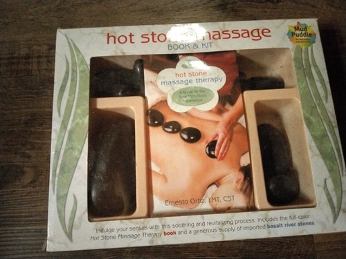 Hot stone libro kit - hot, massaggi