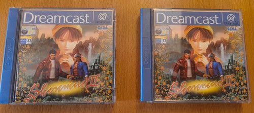 Shenmue sega dreamcast pal - shenmue,