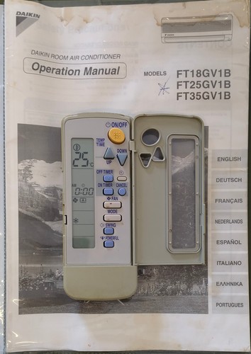 Telecomando original daikin - telecomando,