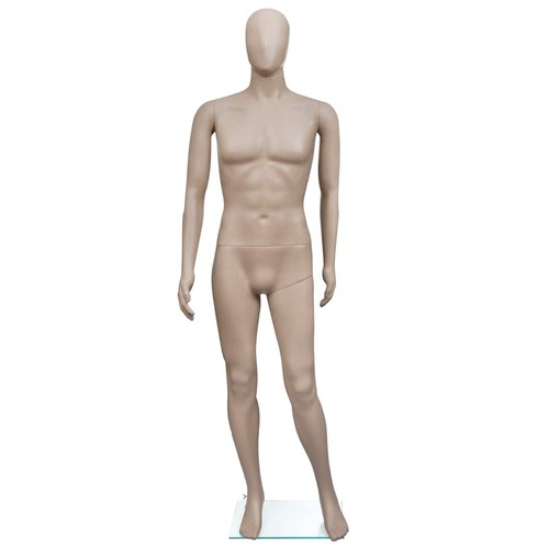 Manichino uomo con testa - con,