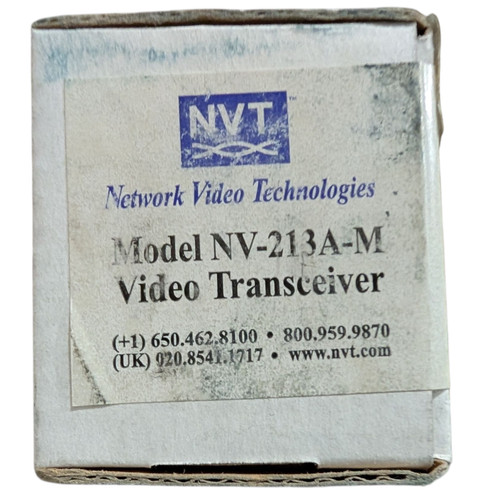 Network video technologies - technologies, nvt