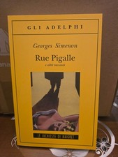 Rue Pigalle - Georges Simenon
