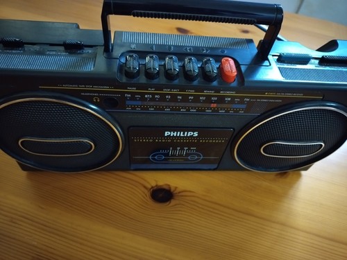 Radio portatile philips - radio,