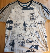 T-shirt originale ADIDAS STAR WARS Collabo - XXL - RARA ottime condizioni