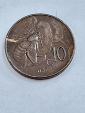 MONETA 10 CENTESIMI APE