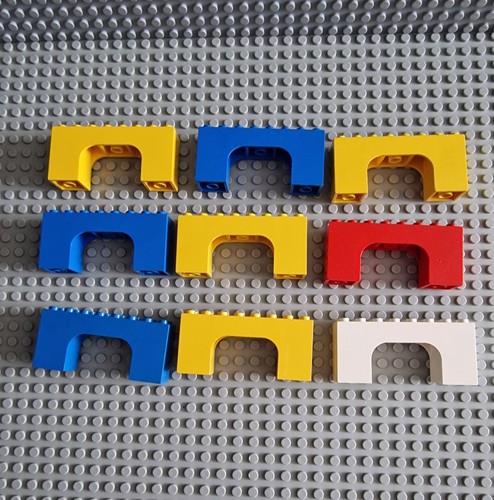 Lego mattoncino arco - lego,