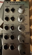 Modulo filtro Eurorack scala