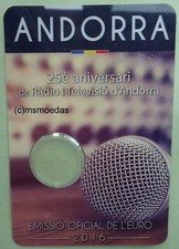 Andorra 5 pezzi di carte da 2