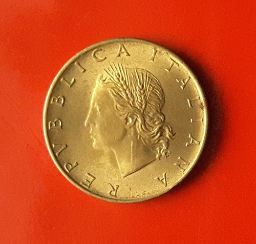 Lire 1985 errore - 20,