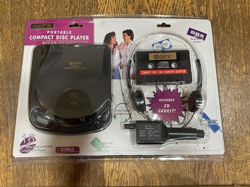 Gpx c3865 lettore compact - c3865,