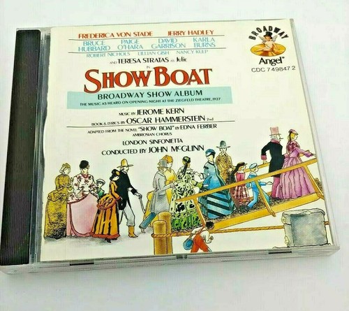 Show boat original - show, soundtrack