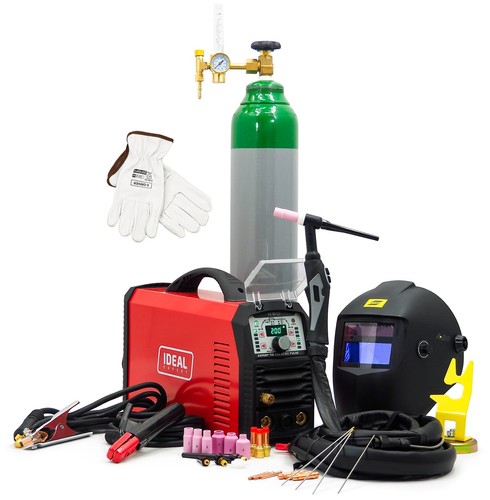 Set ideal tig dc - set, ac/dc