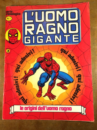 Uomo ragno cronologica - cronologica, 1