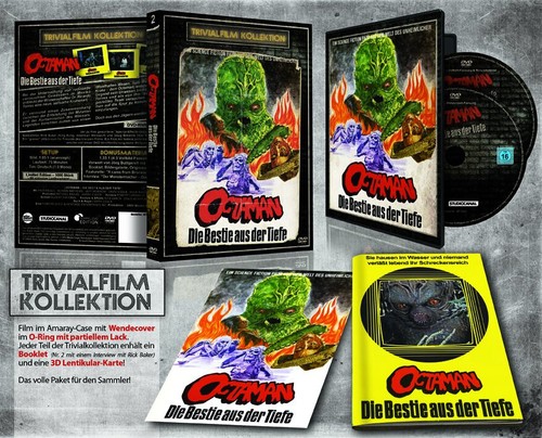 Dvd octaman die - dvd,