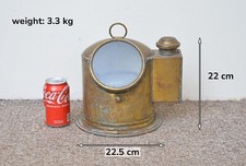 Bussola barca vintage vecchia