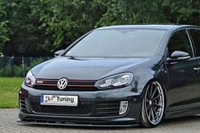 Spoiler spada spoiler anteriore labbro coppa in ABS per VW Golf 6 GTI GTD ED35 con ABE
