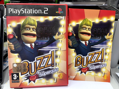 Buzz super quiz ps2 - il,