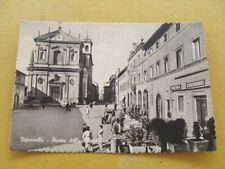 (FG.K51) VIGNANELLO - PIAZZA DELLA REPUBBLICA animata, CHIESA (ediz. Marini)