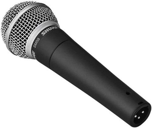 Shure sm58 lce - lce, microfono