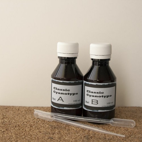 Sensibilizzatore cianotipo - sensibilizzatore,