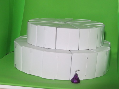 Centrotavola fetta torta - , 2