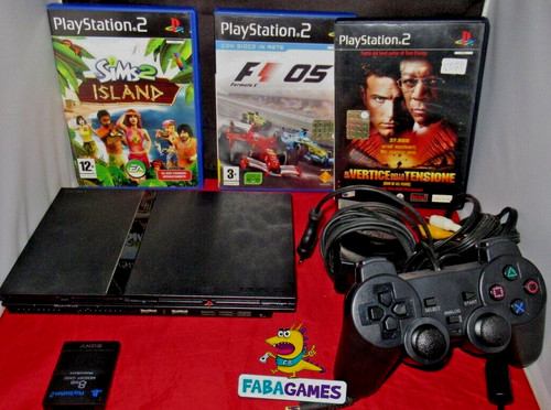 Ps2 console modello slim - modello, |the