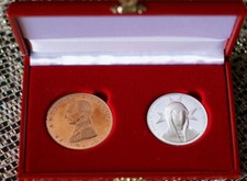 SMOM, COPPIA MEDAGLIONI GM