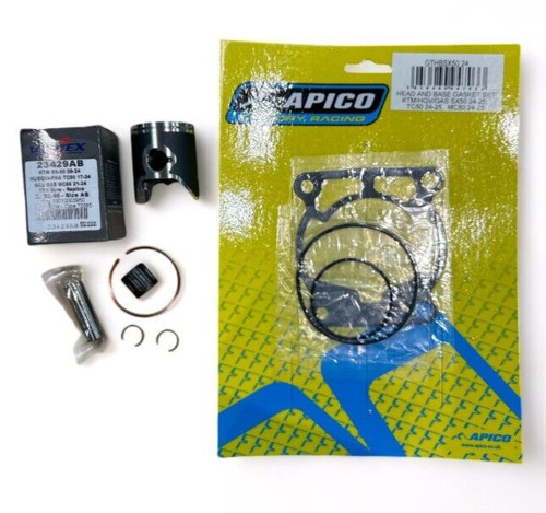 Kit guarnizioni base pistone - base,
