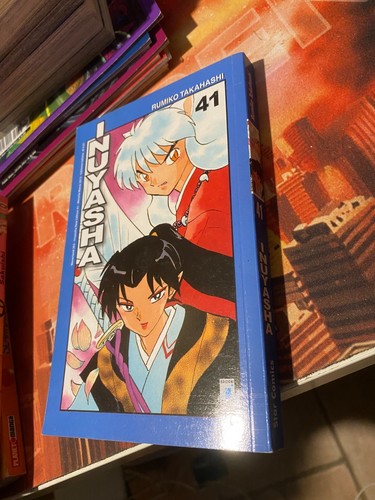 Manga inuyasha blu - -,