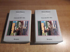 Alberto Moravia Opere Complete 5/1 e 5/2, Racconti 1927-1951 Bompiani - 1^  1974