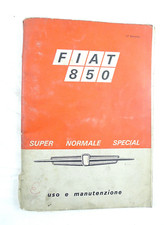 MANUALE USO MANUTENZIONE FIAT